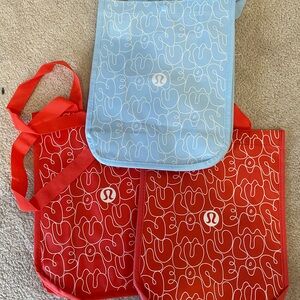 Lululemon Shopping Bags